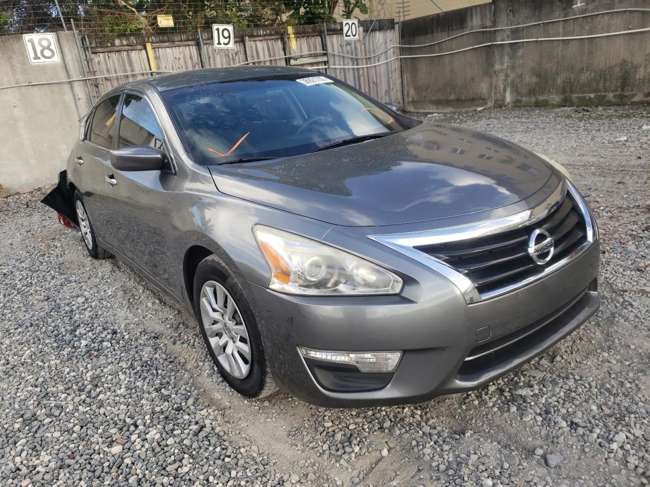 NISSAN ALTIMA 2.5 2015 with VIN 1N4AL3AP0FC178061 - Photo from auction
