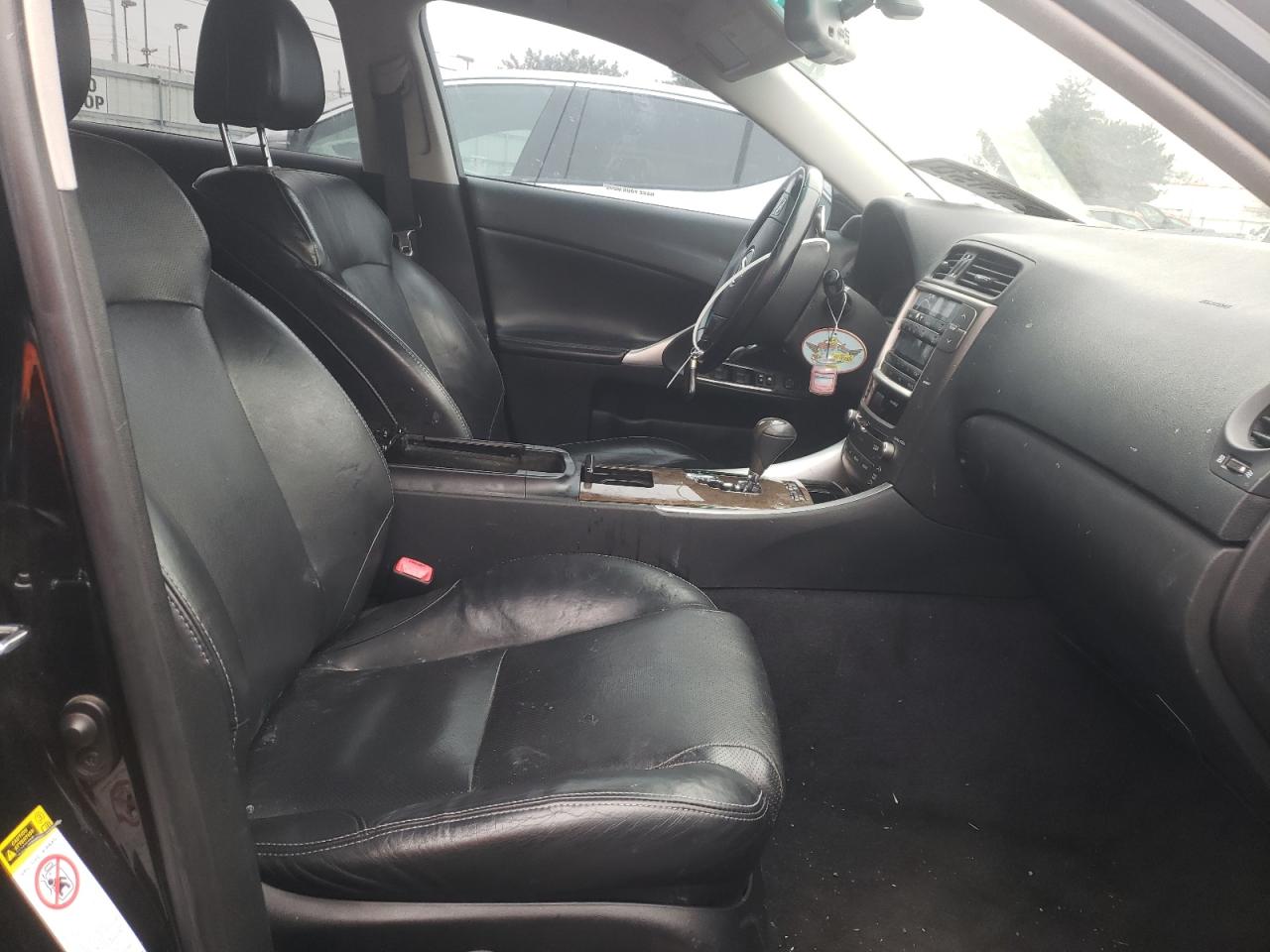 Photo 5 from auction – 2009 LEXUS IS 250 with VIN JTHCK262295035018
