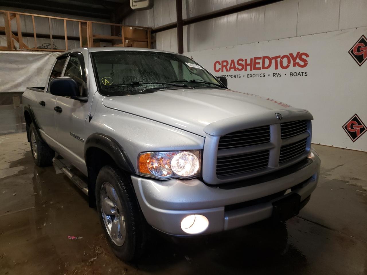 DODGE RAM 1500 S 2004 with VIN 1D7HU18D44S656741 - Photo from auction