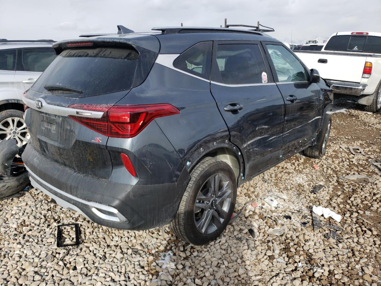 Photo 4 from auction – 2021 KIA SELTOS S with VIN KNDEUCAA0M7175817