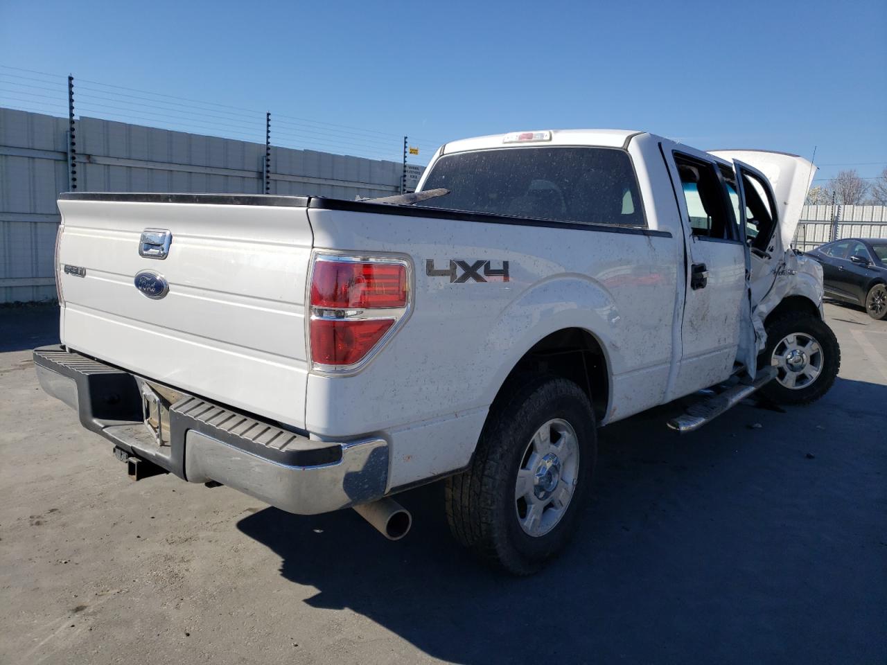 Photo 4 from auction – 2013 FORD F150 SUPER with VIN 1FTFW1EF9DFB12486
