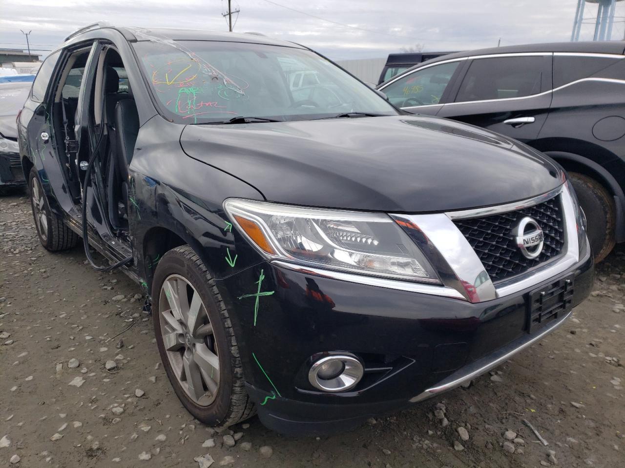 Photo 1 from auction – 2013 NISSAN PATHFINDER with VIN 5N1AR2MM8DC641142