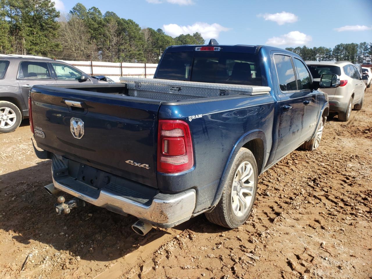 Photo 4 from auction – 2022 RAM 1500 LONGH with VIN 1C6SRFKT5NN121374