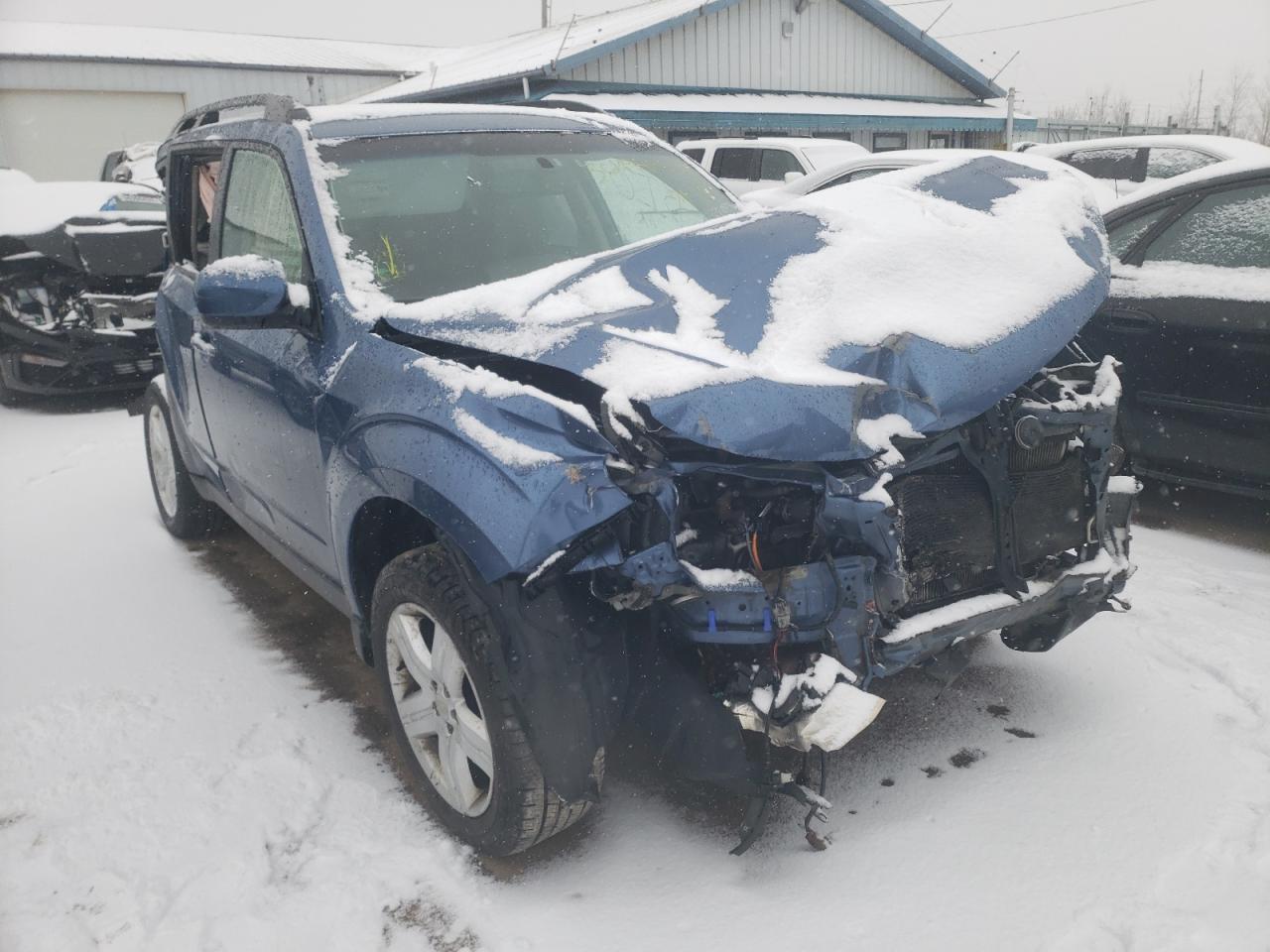 SUBARU FORESTER 2 2010 with VIN JF2SH6DC6AH729648 - Photo from auction