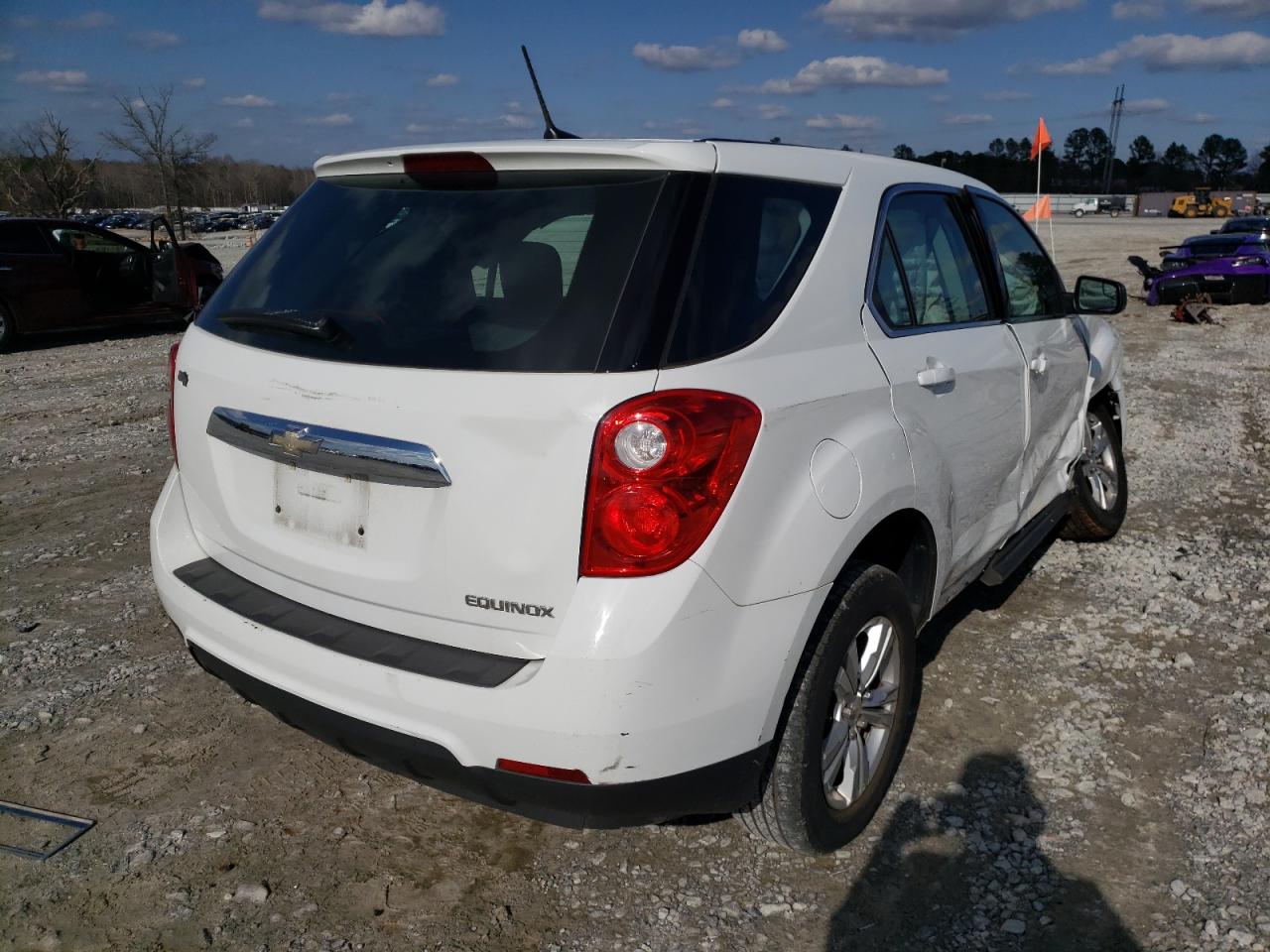 Photo 4 from auction – 2014 CHEVROLET EQUINOX LS with VIN 2GNALAEK7E6375336