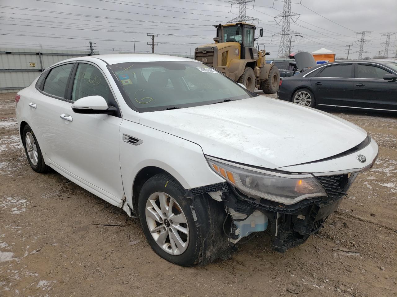Photo 1 from auction – 2016 KIA OPTIMA LX with VIN 5XXGT4L38GG049765