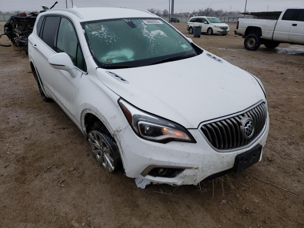 BUICK ENVISION E 2017 with VIN LRBFXBSA1HD023880 - Photo from auction