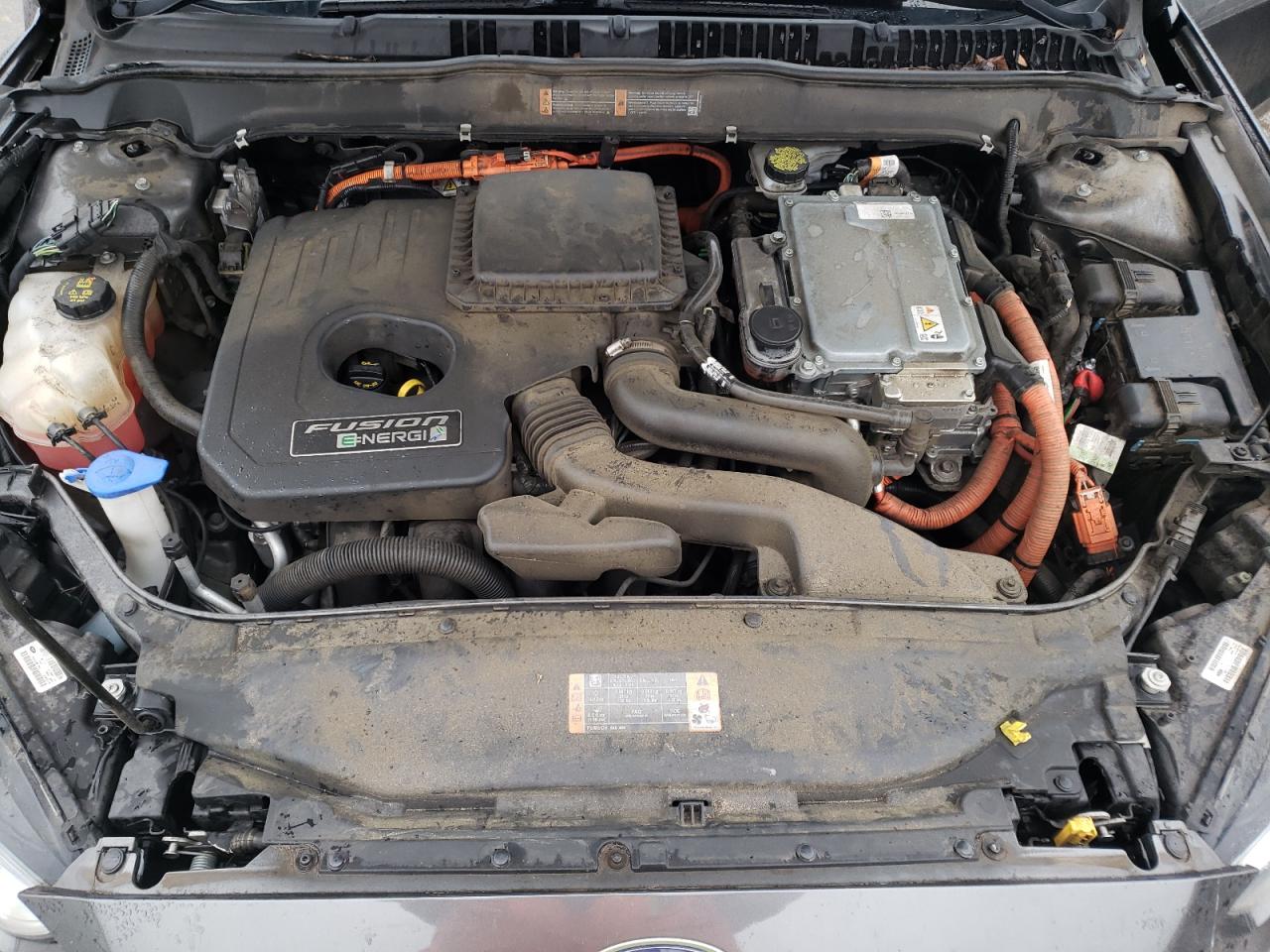 Photo 7 from auction – 2016 FORD FUSION SE with VIN 3FA6P0PU4GR252817