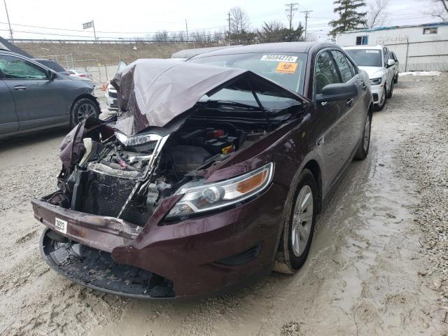 Photo 2 from auction – 2011 FORD TAURUS SE with VIN 1FAHP2DW6BG156293
