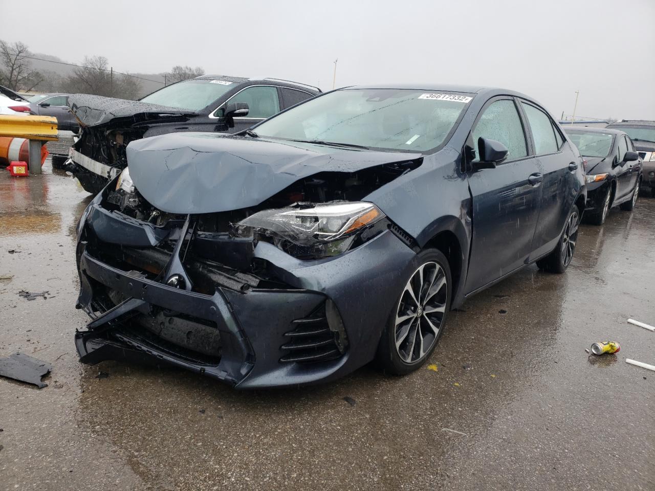 Photo 2 from auction – 2017 TOYOTA COROLLA L with VIN 2T1BURHE4HC882051