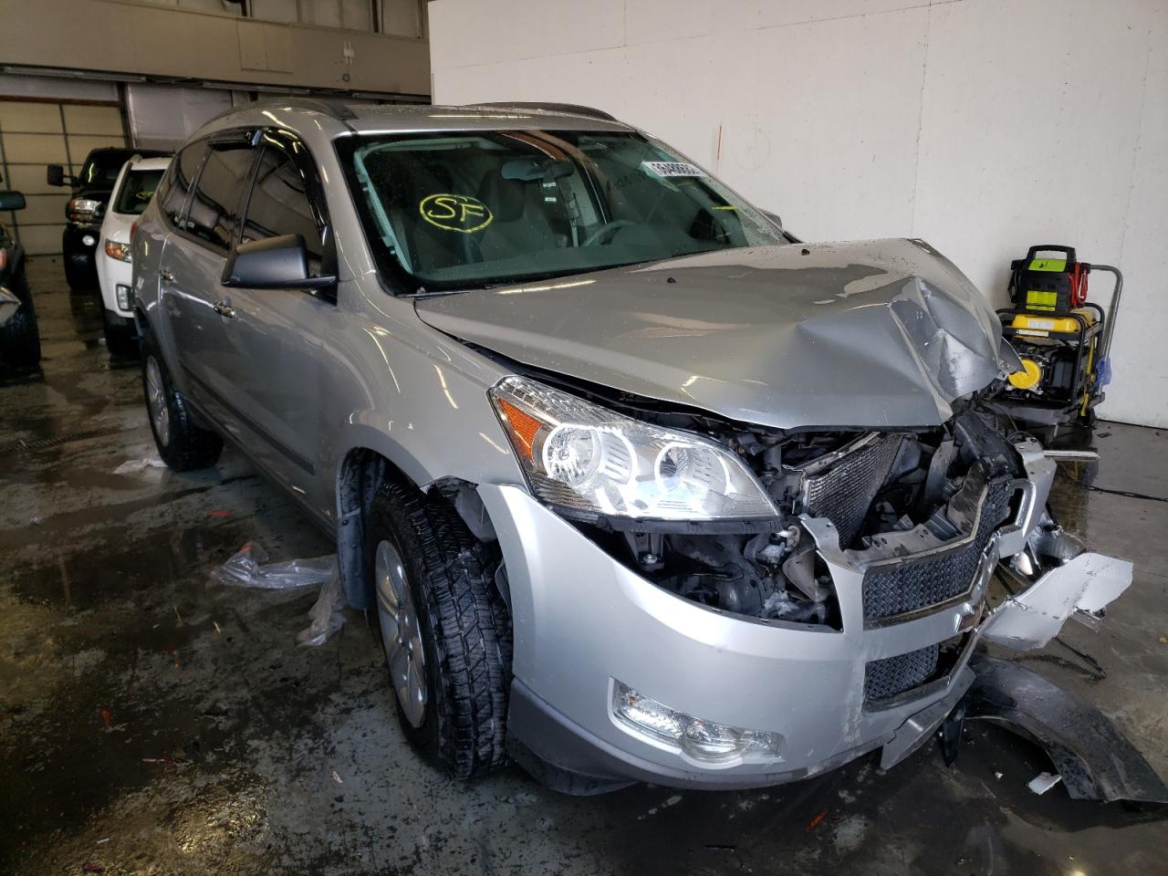 CHEVROLET TRAVERSE L 2012 with VIN 1GNKVFED5CJ212455 - Photo from auction