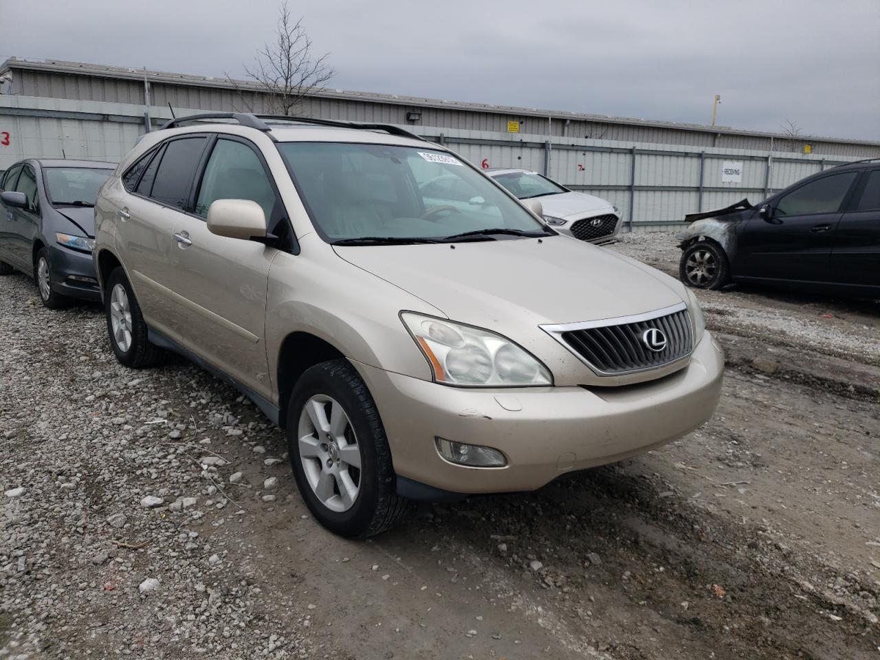 LEXUS RX 350 2008 with VIN 2T2HK31U28C054588 - Photo from auction