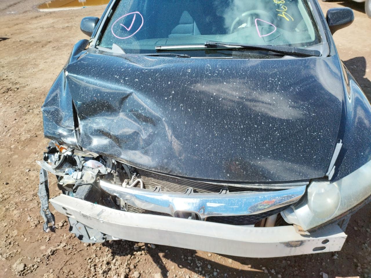 Photo 7 from auction – 2010 HONDA CIVIC LX with VIN 19XFA1F57AE061970