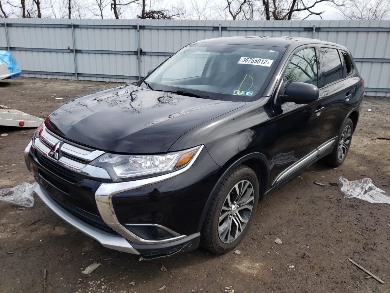 Photo 2 from auction – 2017 MITSUBISHI OUTLANDER with VIN JA4AZ2A33HZ058104