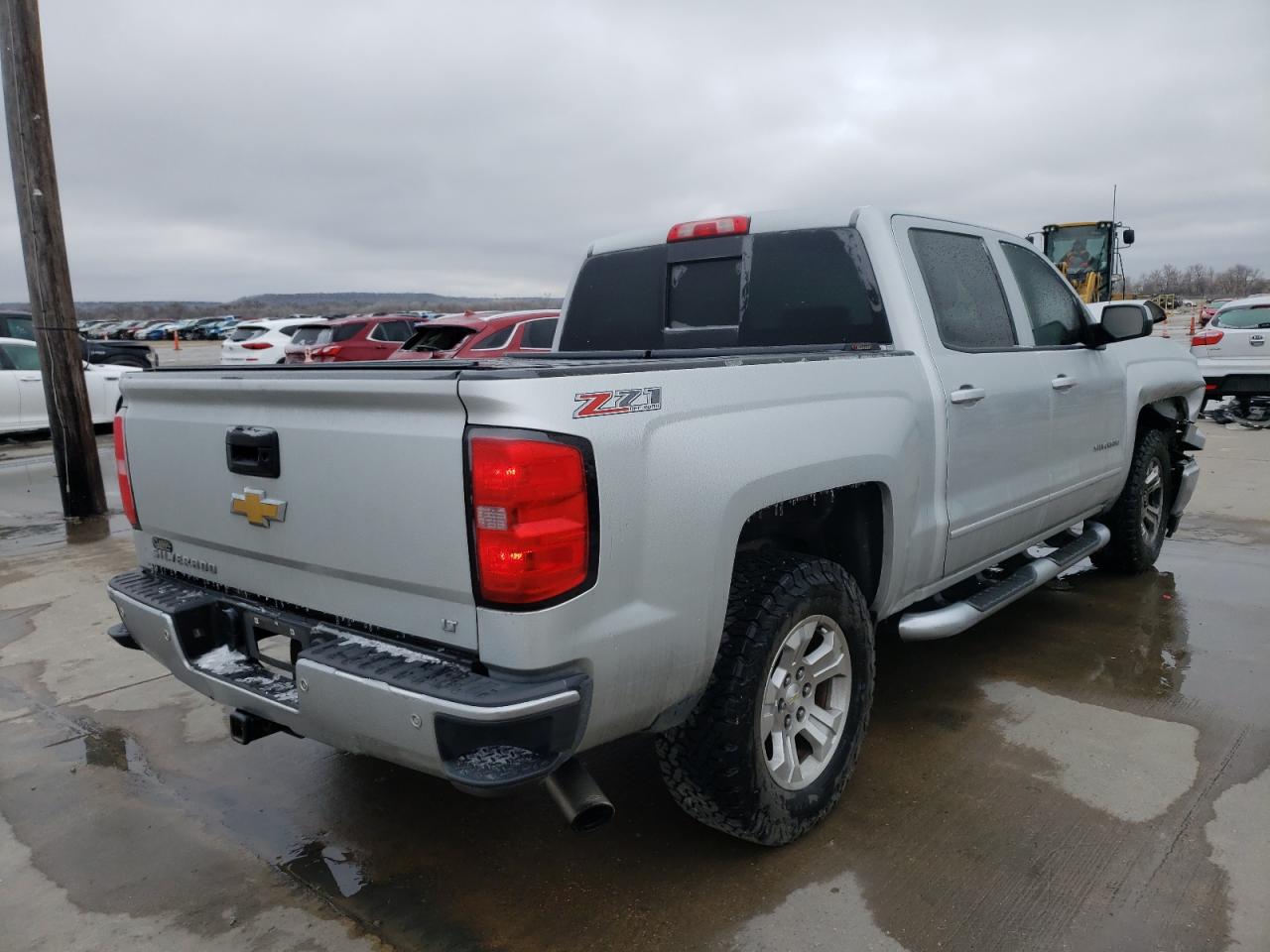 Photo 4 from auction – 2015 CHEVROLET SILVERADO with VIN 3GCUKREC7FG120739