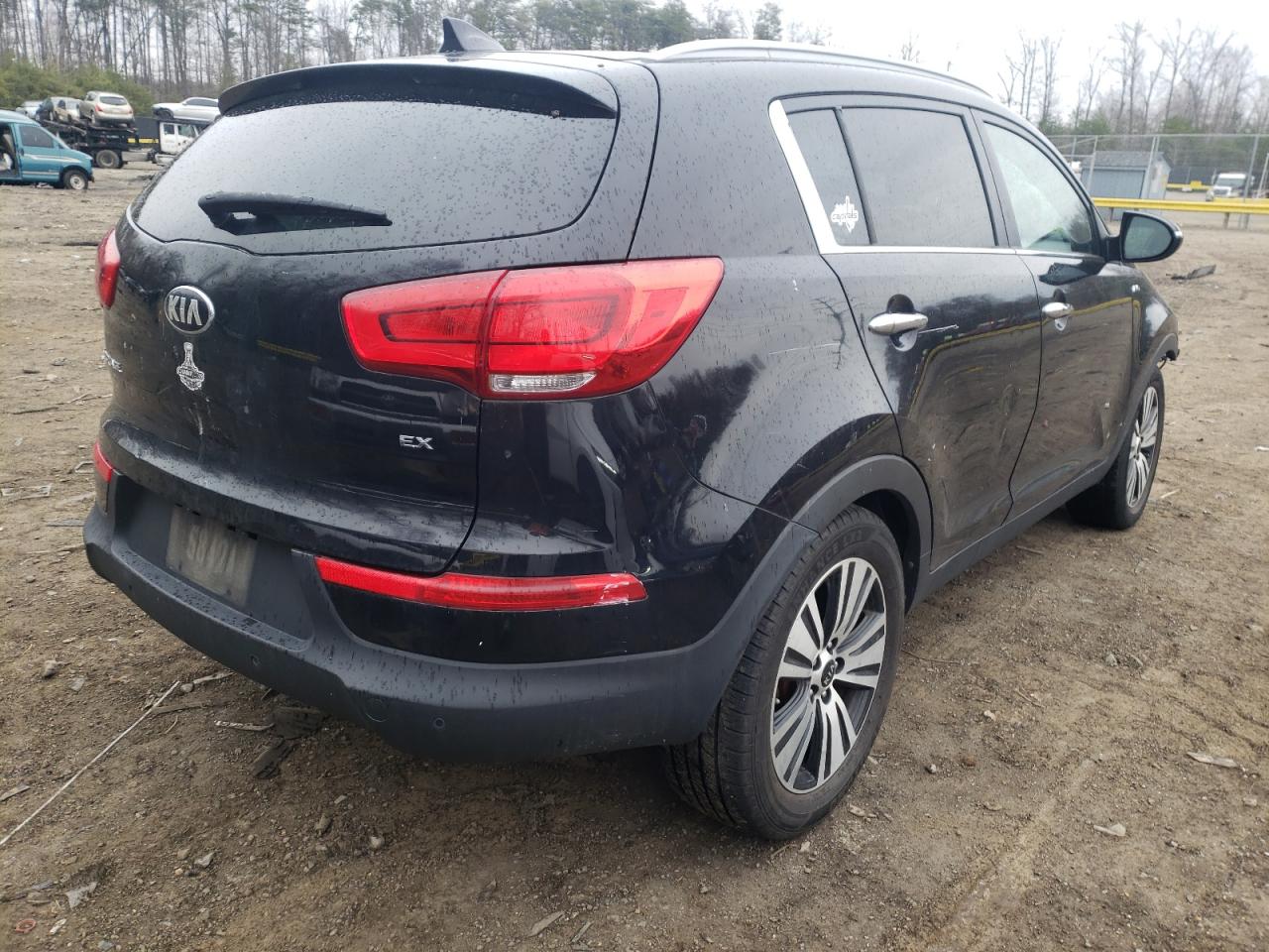 Foto 4 de la subasta – 2016 KIA SPORTAGE E con VIN KNDPCCAC5G7833567