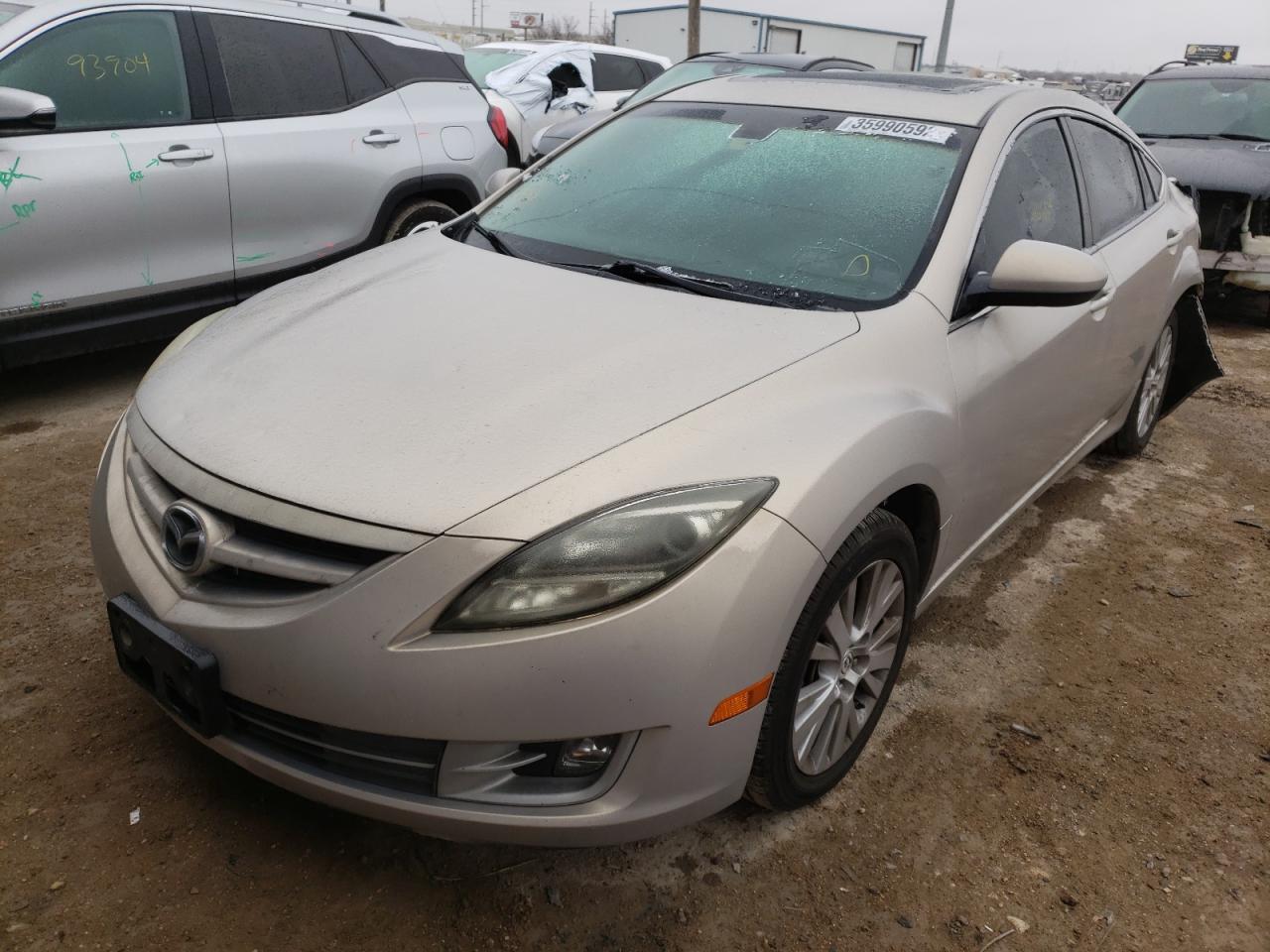 Photo 2 from auction – 2009 MAZDA 6 I with VIN 1YVHP82A495M00088