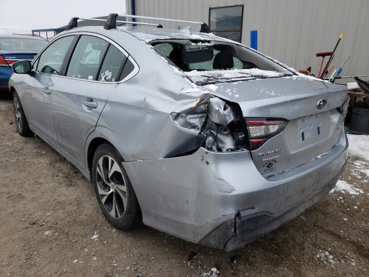 Photo 3 from auction – 2021 SUBARU LEGACY PRE with VIN 4S3BWAF66M3013798