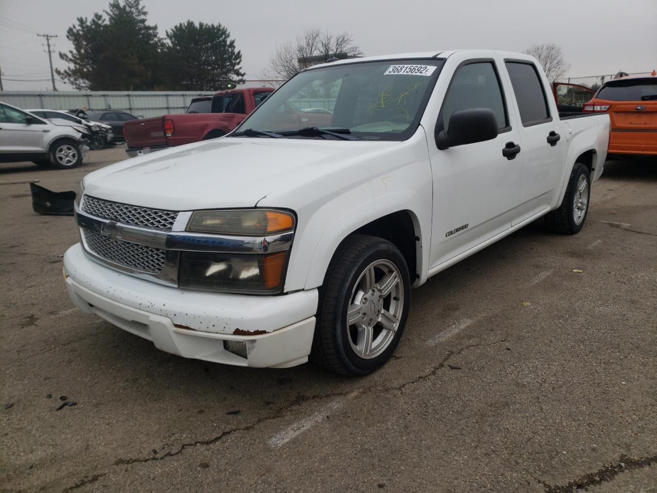 Photo 2 from auction – 2004 CHEVROLET COLORADO with VIN 1GCCS136448184055