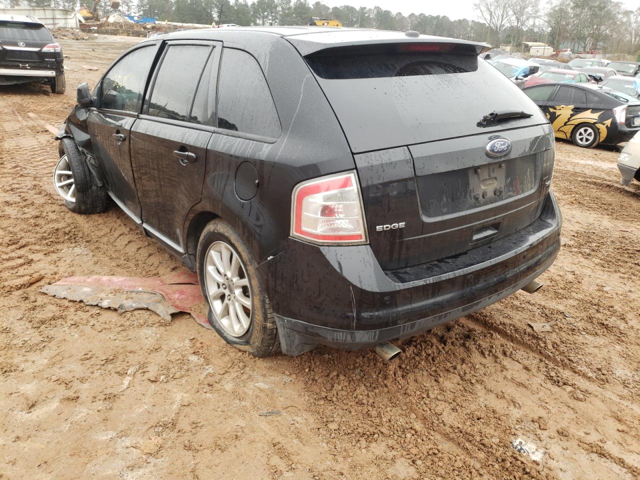 Photo 3 from auction – 2010 FORD EDGE SEL with VIN 2FMDK3JC4ABA83000