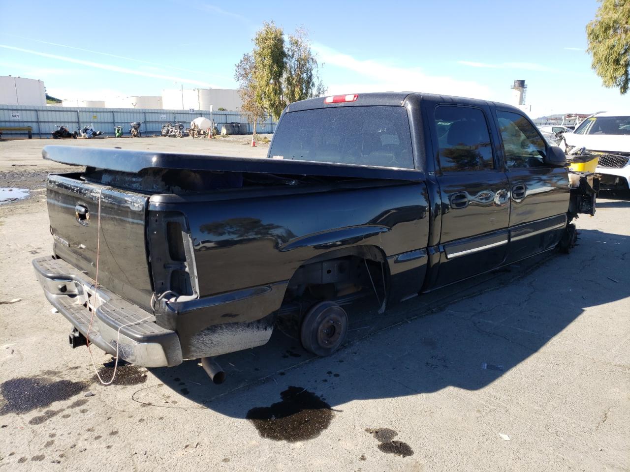 Photo 4 from auction – 2006 CHEVROLET SILVERADO with VIN 2GCEC13Z661328159