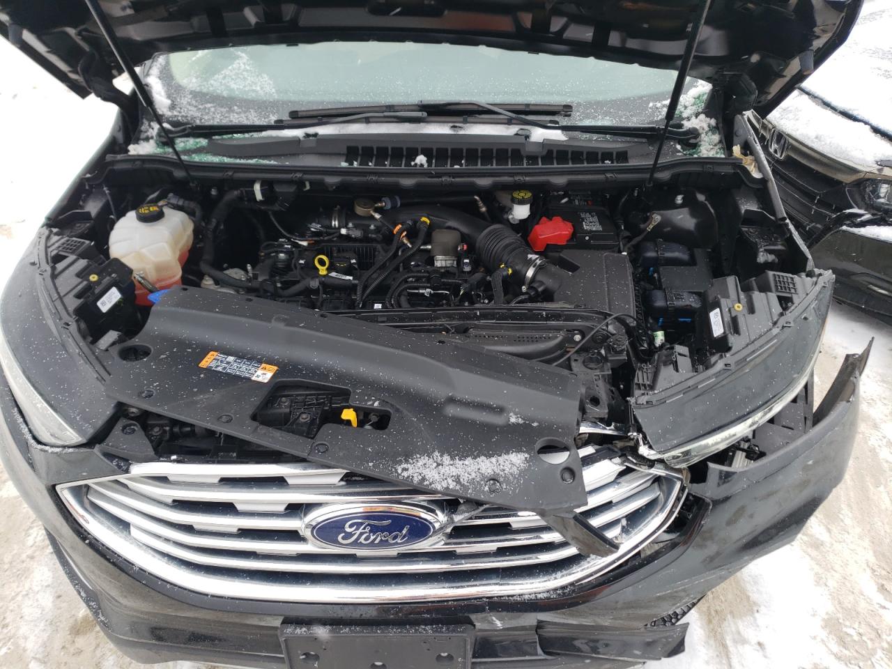Photo 7 from auction – 2019 FORD EDGE SEL with VIN 2FMPK4J93KBC30951
