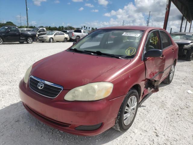 Photo 2 from auction – 2006 TOYOTA COROLLA CE with VIN 1NXBR32E26Z731583