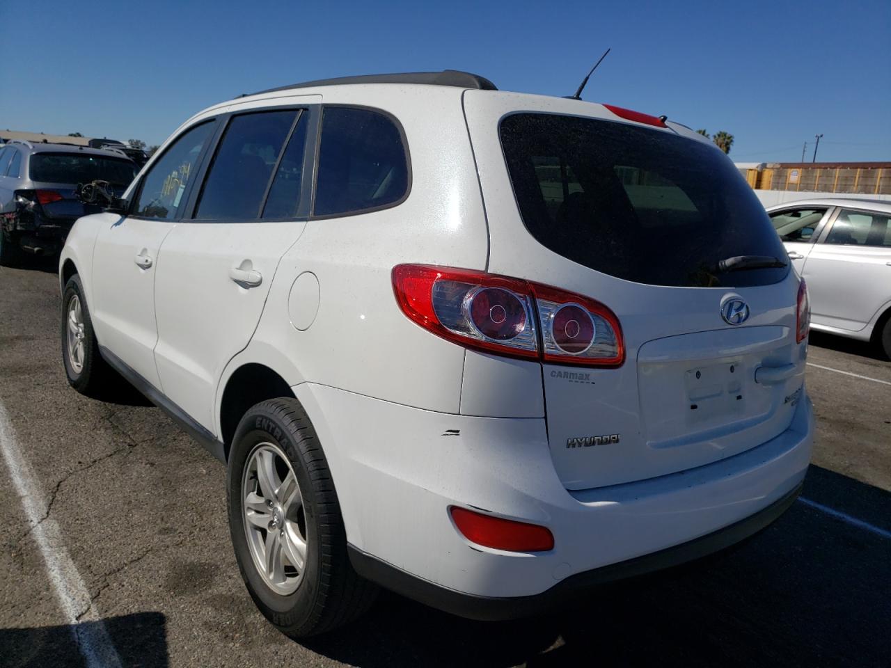 Photo 3 from auction – 2010 HYUNDAI SANTA FE G with VIN 5NMSGDAB5AH377887