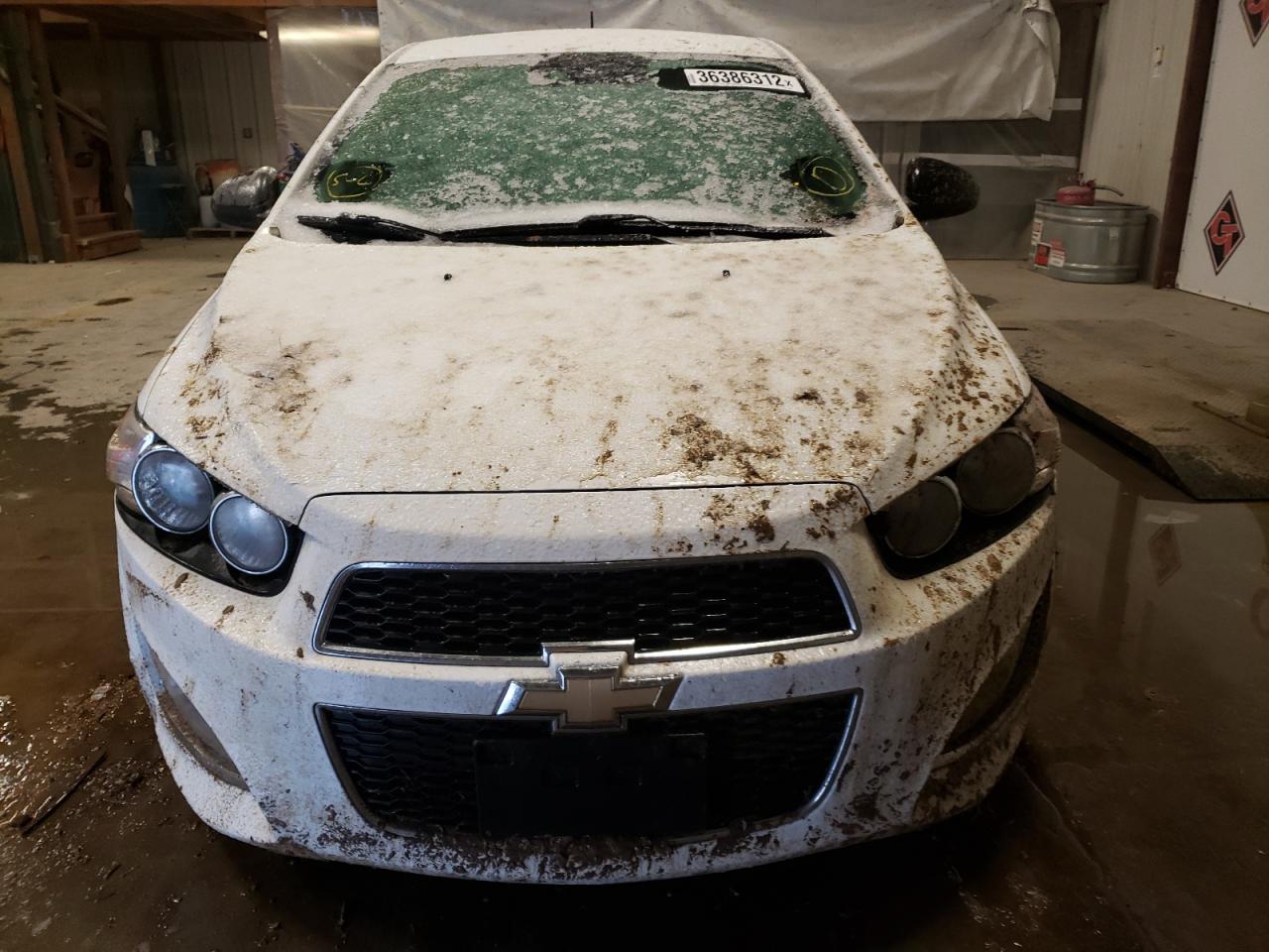 Photo 9 from auction – 2016 CHEVROLET SONIC RS with VIN 1G1JG6SB4G4165854