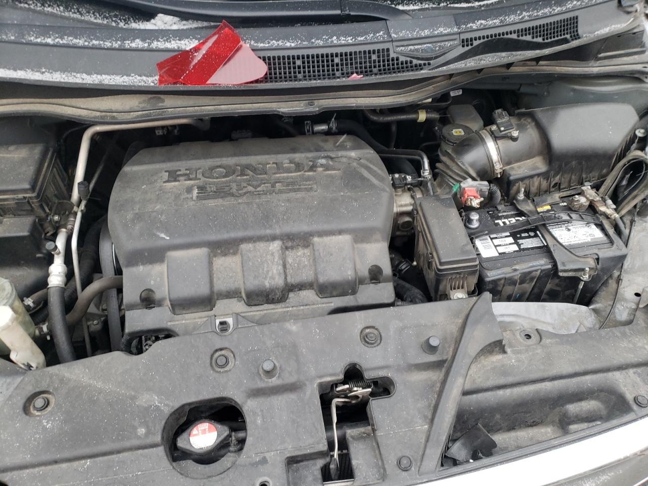 Photo 7 from auction – 2012 HONDA ODYSSEY EX with VIN 5FNRL5H63CB002187