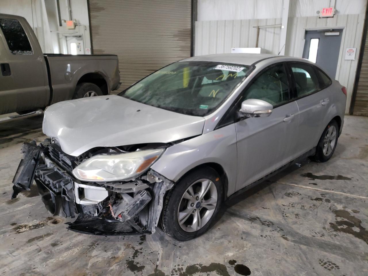 Photo 2 from auction – 2014 FORD FOCUS SE with VIN 1FADP3F27EL375998