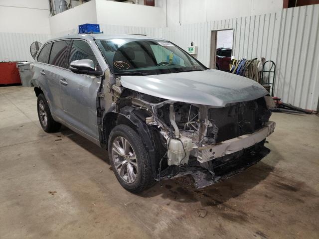 Photo 9 from auction – 2015 TOYOTA HIGHLANDER with VIN 5TDZKRFH2FS038709