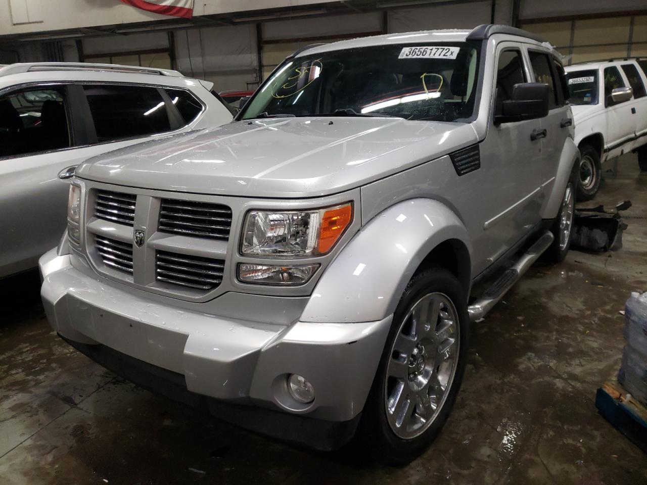 Photo 2 from auction – 2011 DODGE NITRO HEAT with VIN 1D4PU4GK0BW598353