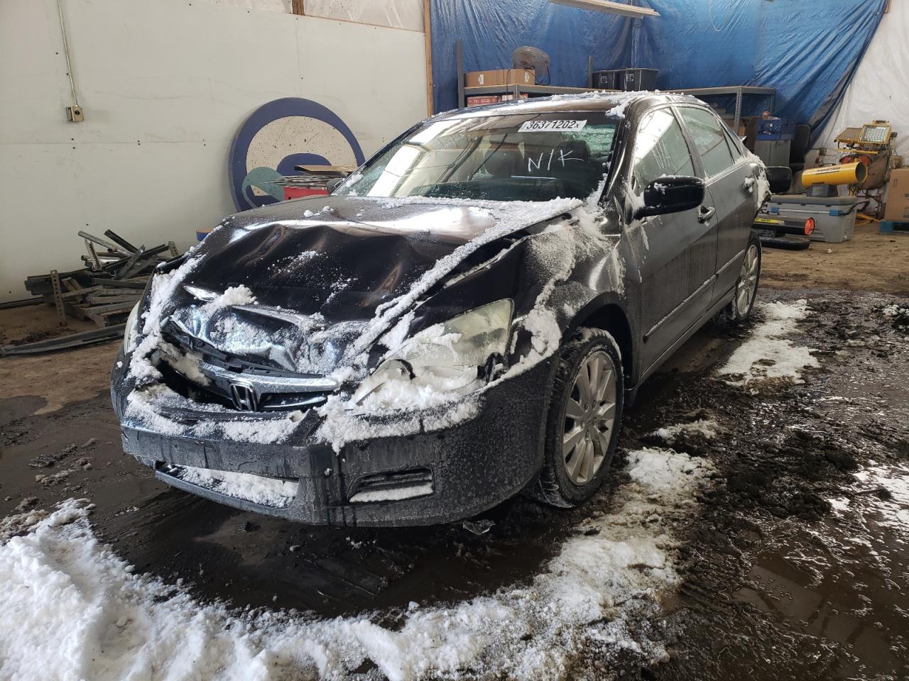 Photo 2 from auction – 2007 HONDA ACCORD with VIN 1HGCM66527A060567