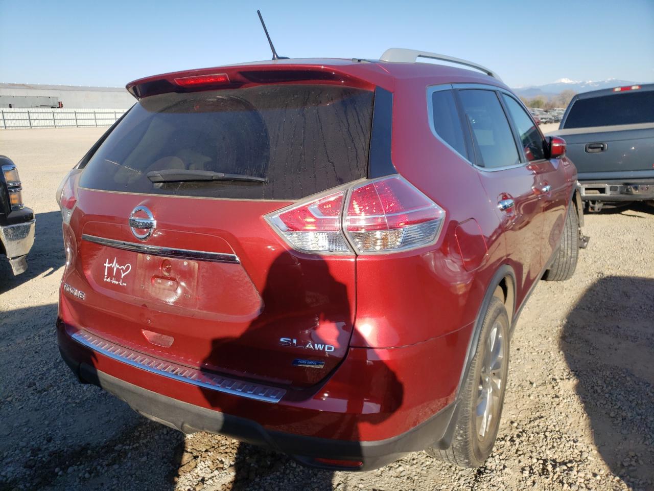 Photo 4 from auction – 2014 NISSAN ROGUE S with VIN 5N1AT2MV6EC774784