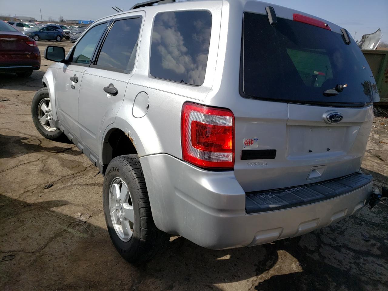 Photo 3 from auction – 2012 FORD ESCAPE XLT with VIN 1FMCU0D74CKB16833
