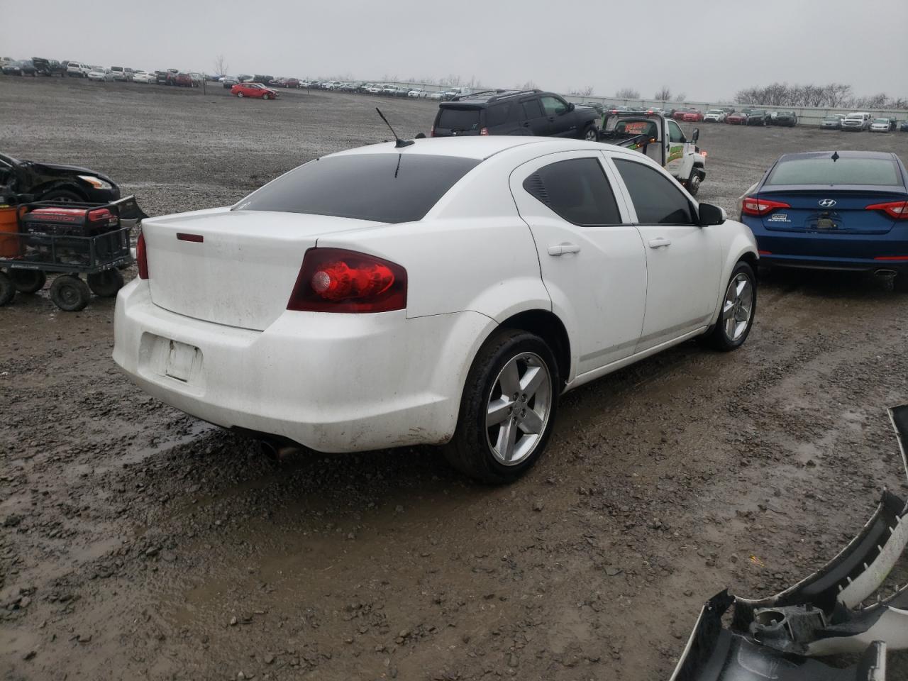 Photo 4 from auction – 2012 DODGE AVENGER SX with VIN 1C3CDZCB1CN290263