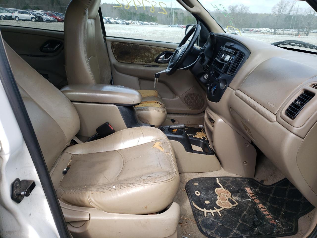 Zdjęcie 5 z aukcji – 2001 MAZDA TRIBUTE LX z VIN 4F2YU09101KM38963