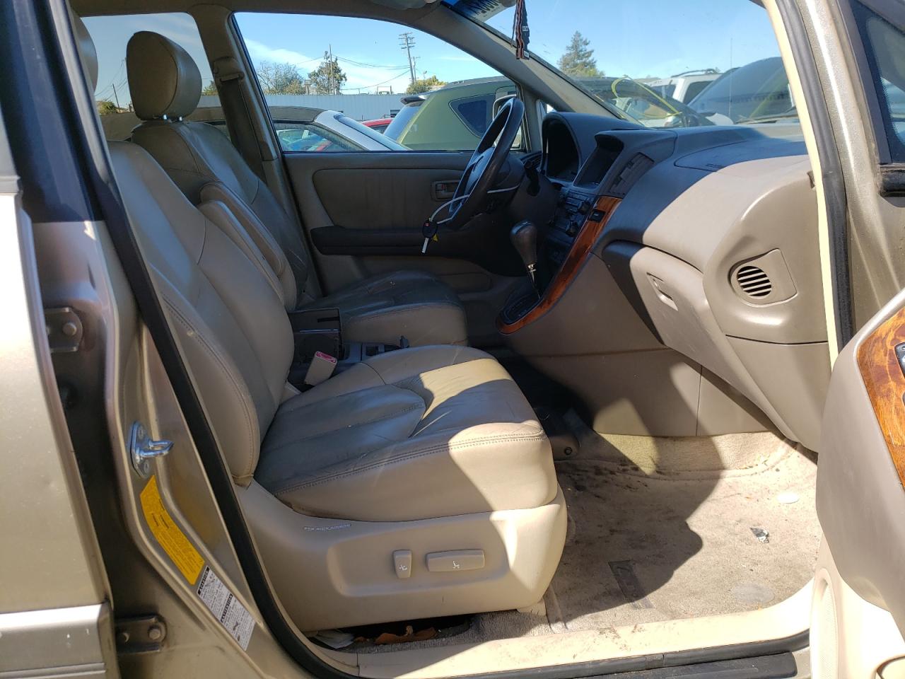Zdjęcie 5 z aukcji – 2000 LEXUS RX 300 z VIN JT6HF10U6Y0105641