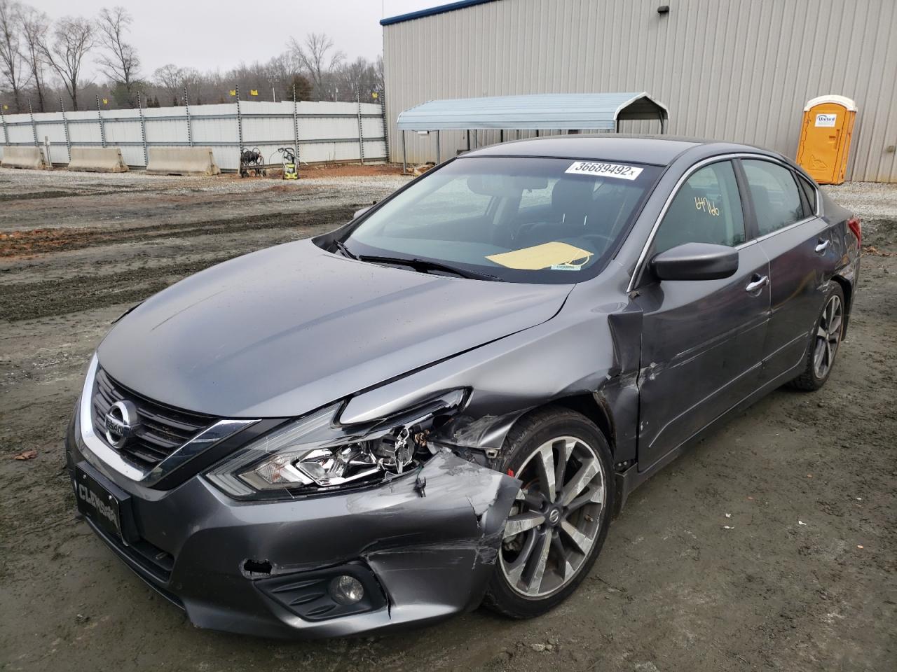 Photo 2 from auction – 2016 NISSAN ALTIMA 2.5 with VIN 1N4AL3AP3GC181019