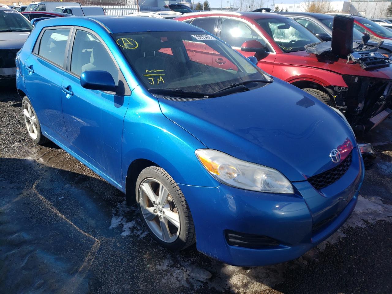 Photo 14 from auction – 2009 TOYOTA COROLLA MA with VIN 2T1KE40E99C004595