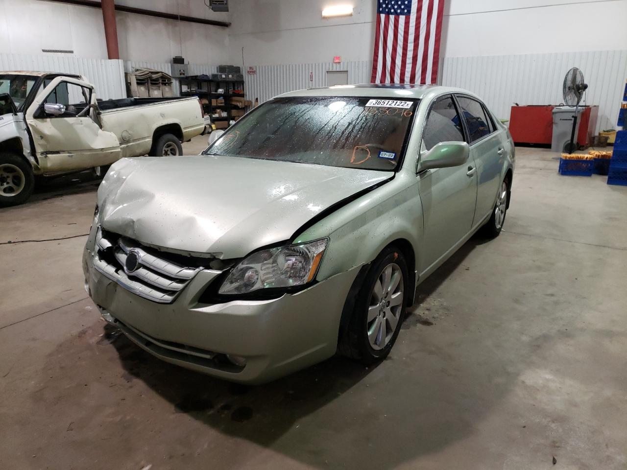 Photo 2 from auction – 2007 TOYOTA AVALON LIM with VIN 4T1BK36B57U168096