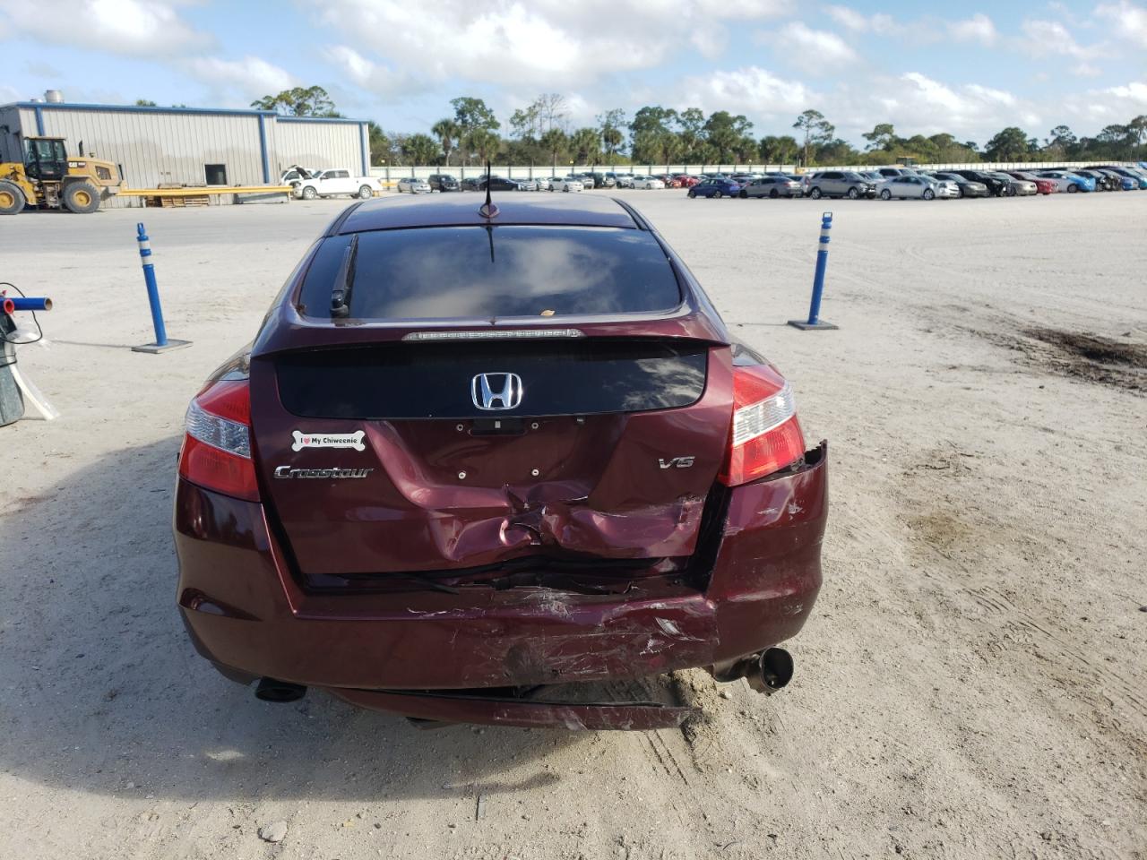 Photo 9 from auction – 2012 HONDA CROSSTOUR with VIN 5J6TF1H58CL005591