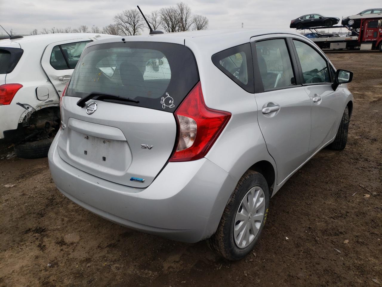 Photo 4 from auction – 2016 NISSAN VERSA NOTE with VIN 3N1CE2CP2GL363113