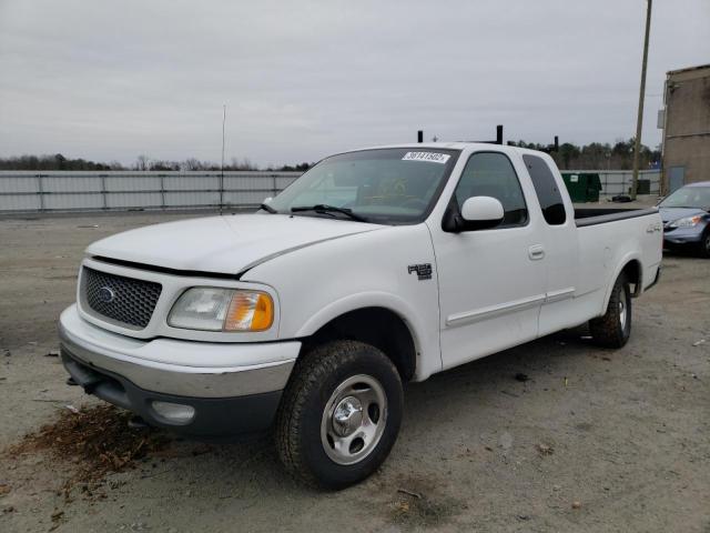 Photo 2 from auction – 2003 FORD F150 with VIN 2FTRX18W23CA67360