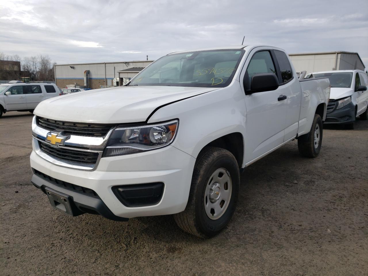 Photo 2 from auction – 2016 CHEVROLET COLORADO with VIN 1GCHSBEA8G1270866