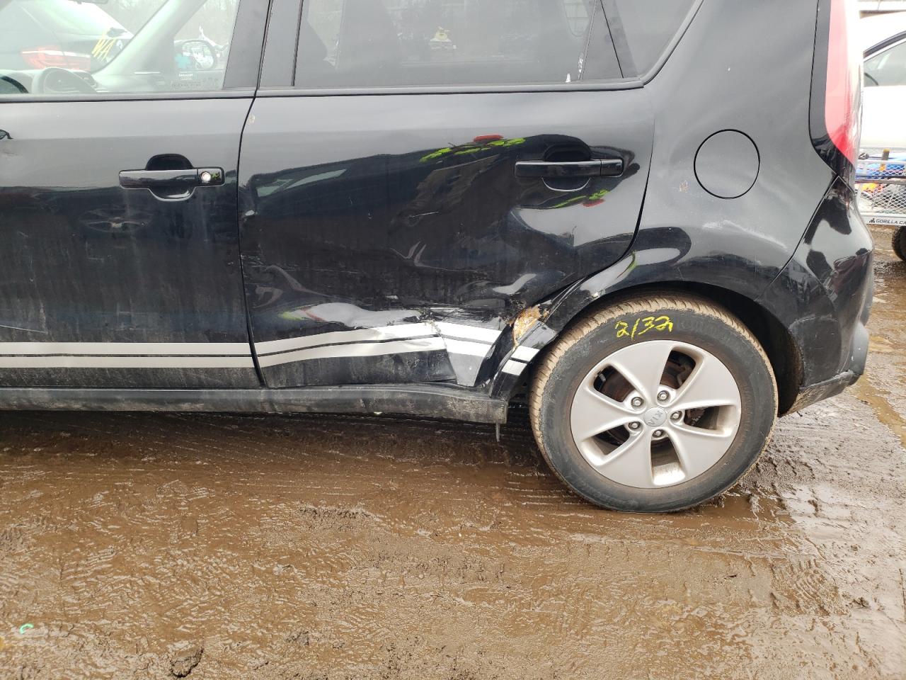 Photo 9 from auction – 2016 KIA SOUL with VIN KNDJN2A26G7828167