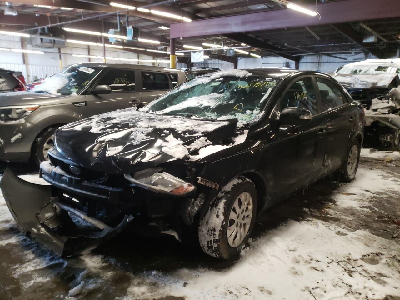 Photo 2 from auction – 2010 KIA FORTE EX with VIN KNAFU4A26A5829209