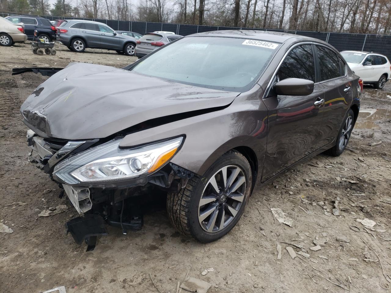 Photo 2 from auction – 2017 NISSAN ALTIMA 2.5 with VIN 1N4AL3AP6HC156813