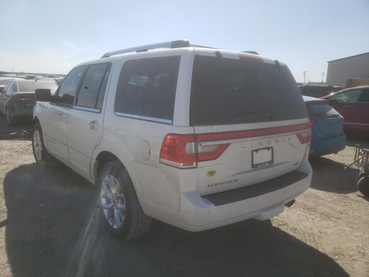 Photo 3 from auction – 2015 LINCOLN NAVIGATOR with VIN 5LMJJ2HT5FEJ03222